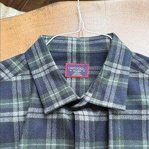 UNTUCKit Flannel Radley Shirt